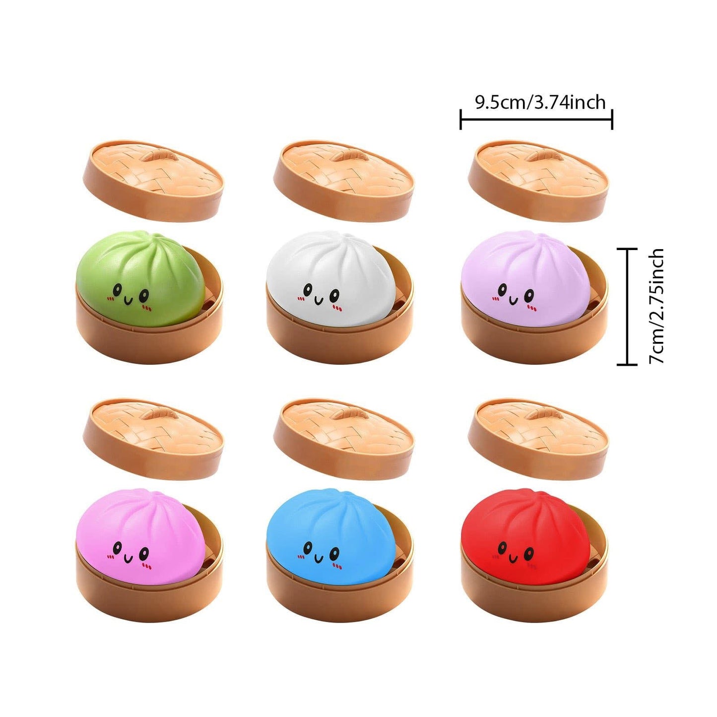 Solid Dumpling Squishy