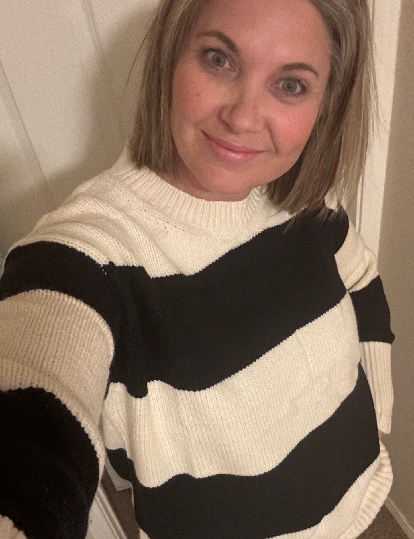 Jet Stream Colorblock Sweater
