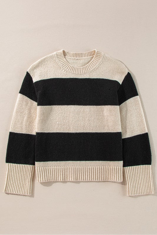 Jet Stream Colorblock Sweater