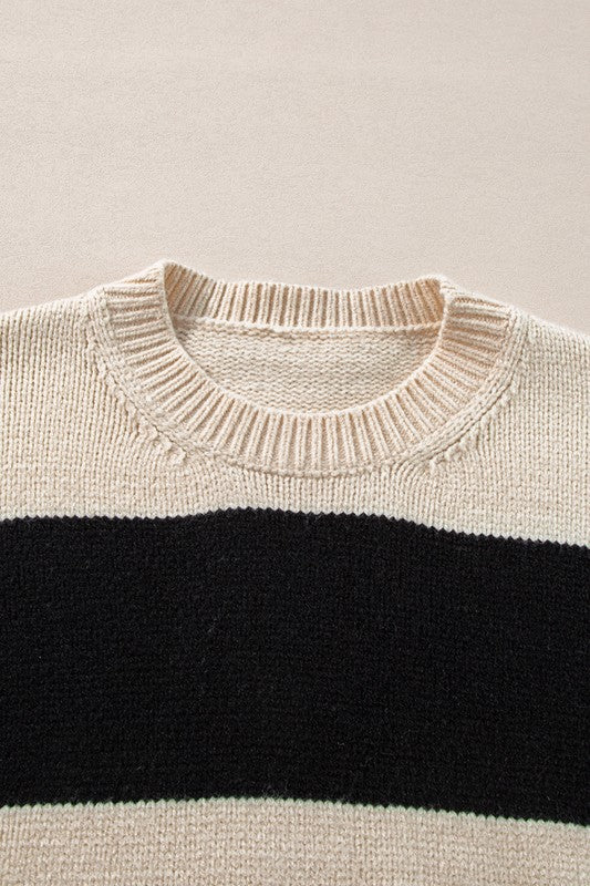 Jet Stream Colorblock Sweater