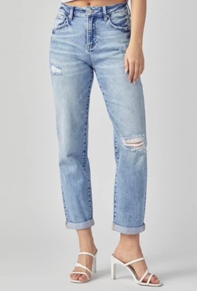 Risen White Washed Jeans