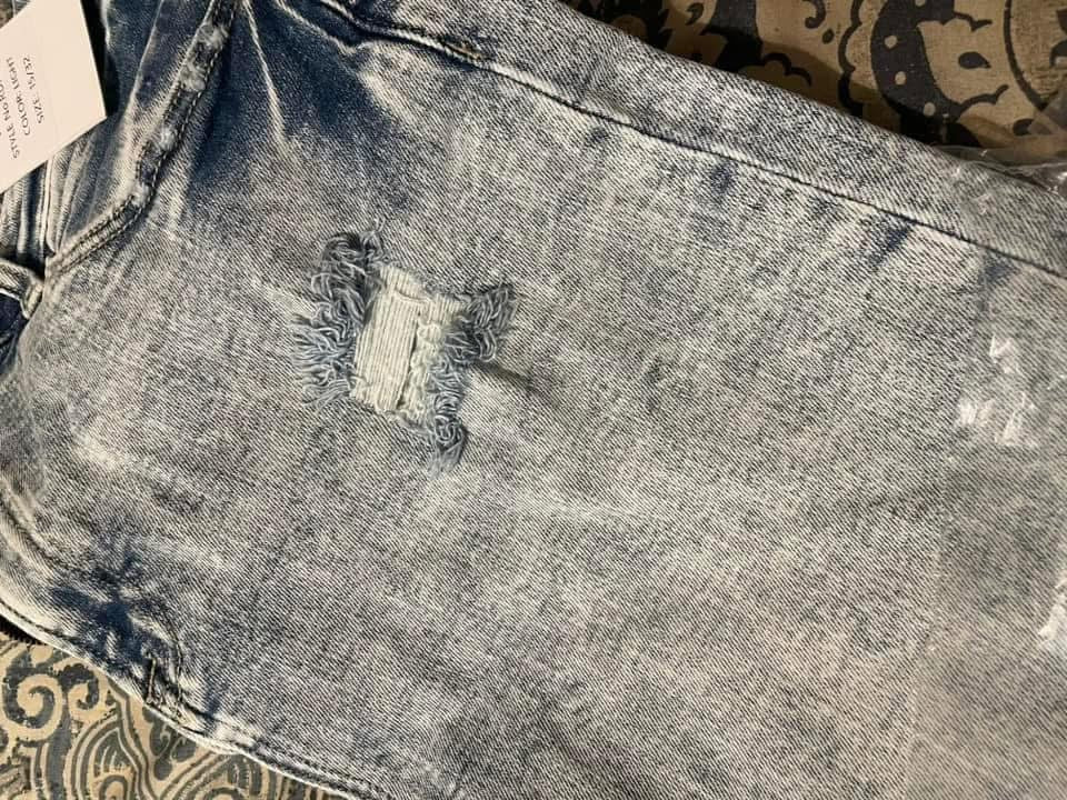 Risen White Washed Jeans
