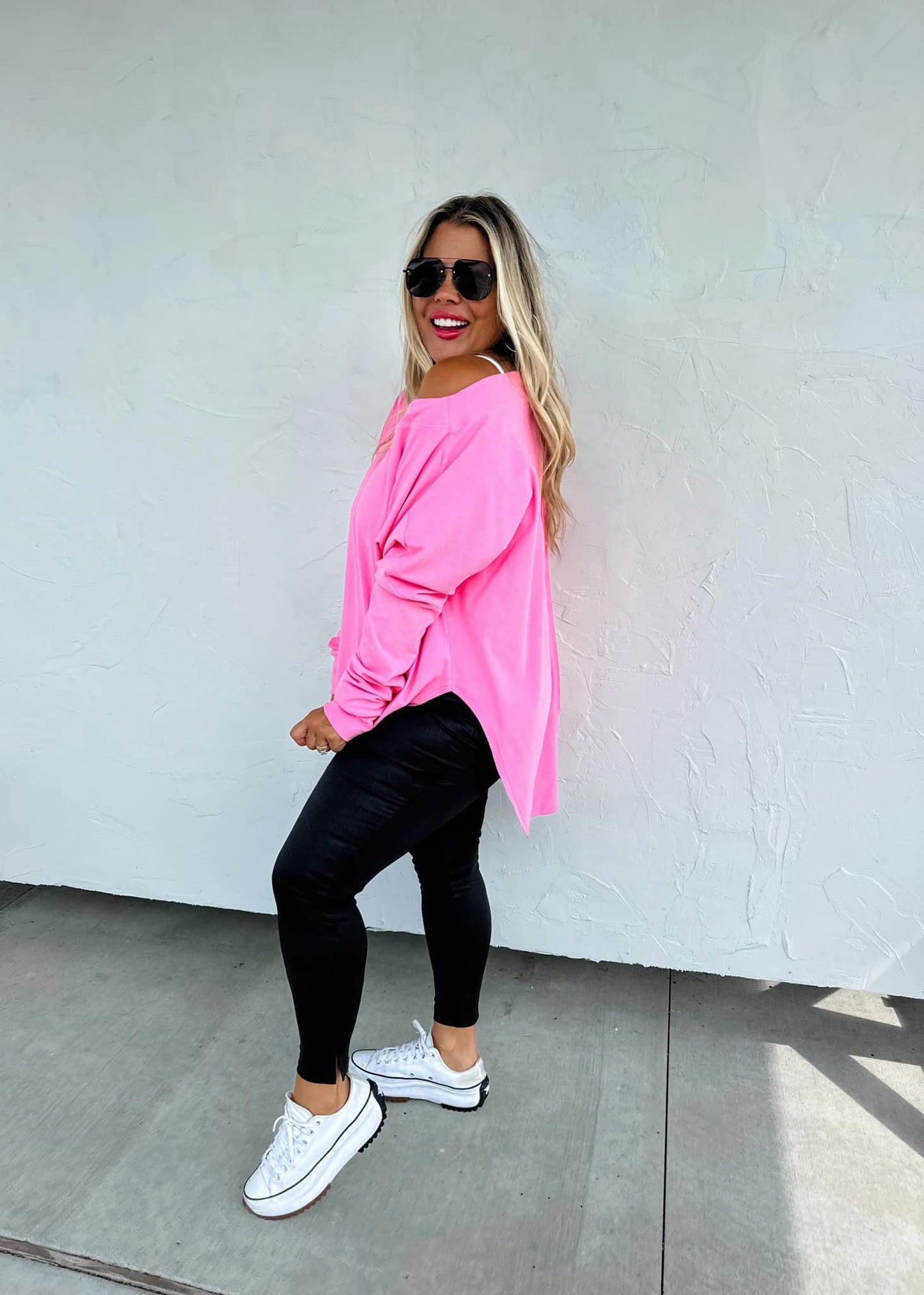 Zoey Athleisure Top