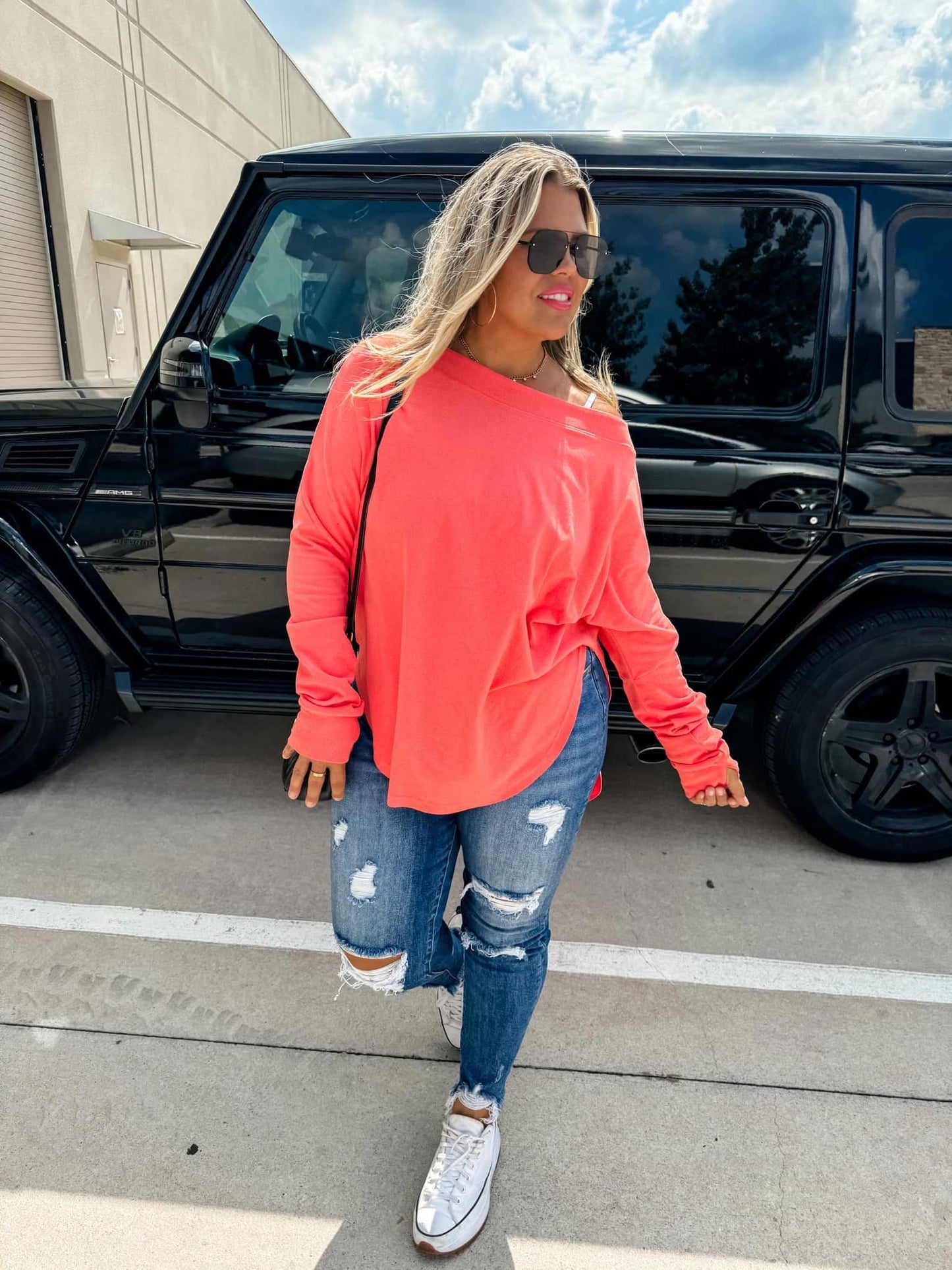 Zoey Athleisure Top
