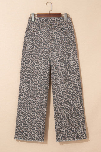 Leopard Jeans