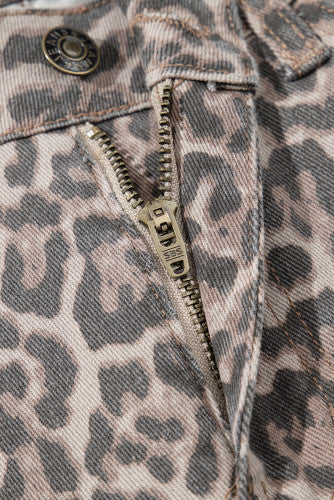 Leopard Jeans