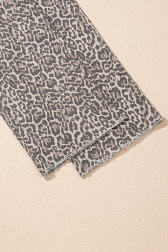 Leopard Jeans