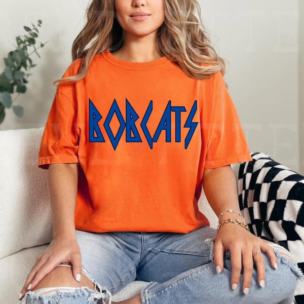 Cool Mascot Tee - Bobcats