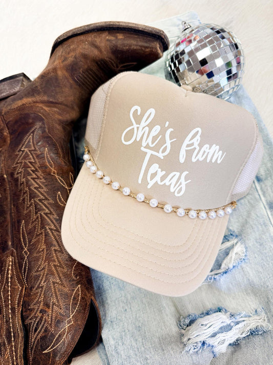 She's from Texas Hat