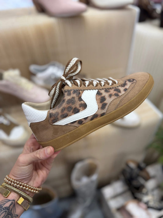 Destiny Leopard Sneakers
