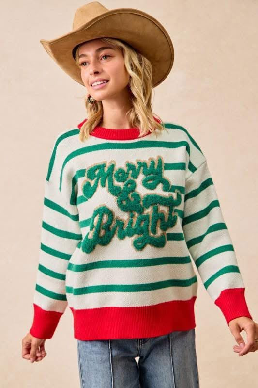 Merry & Bright Sweater