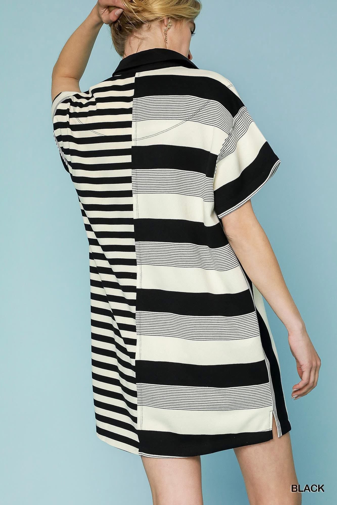 Maizey Striped Dress