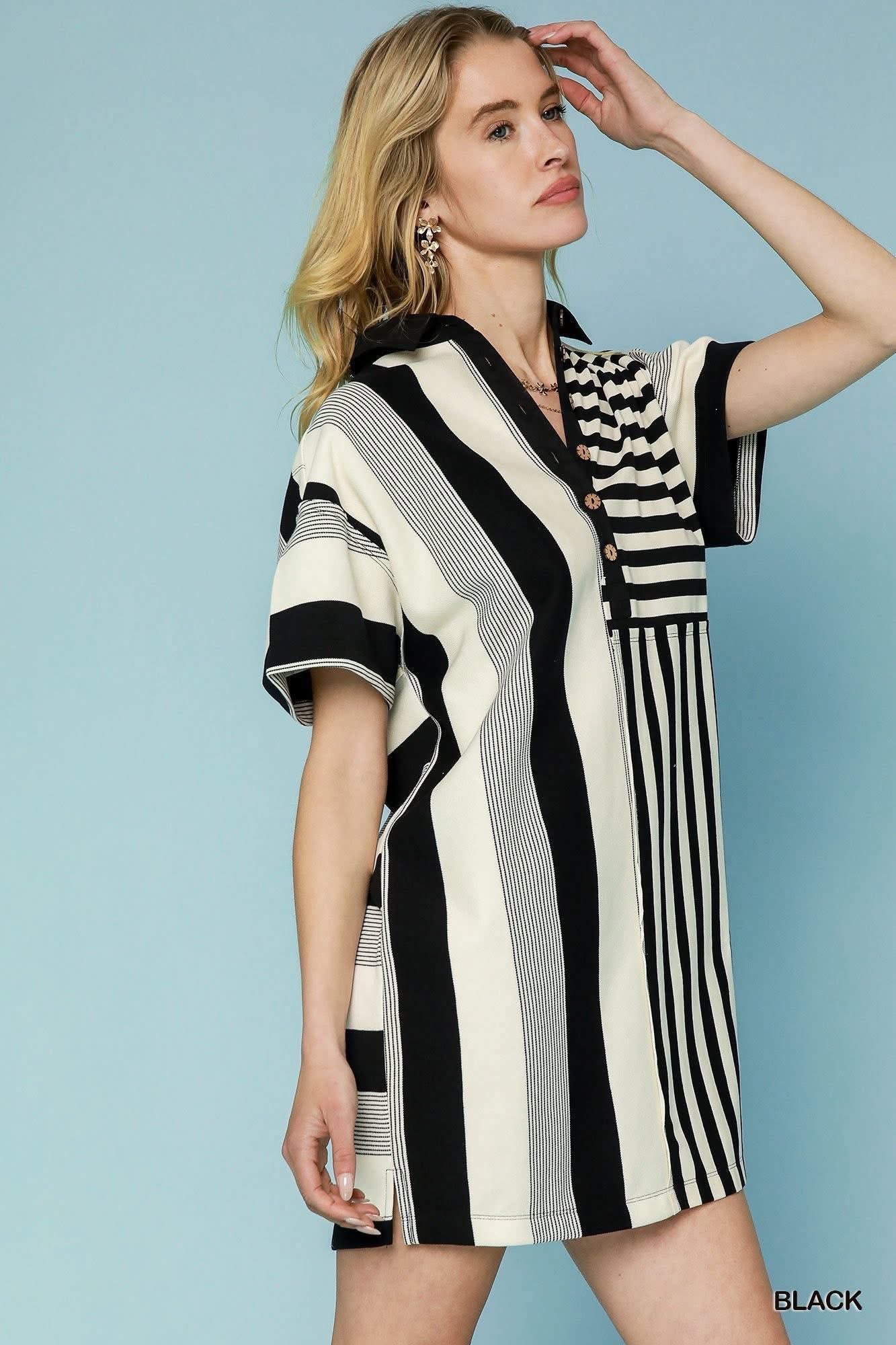 Maizey Striped Dress
