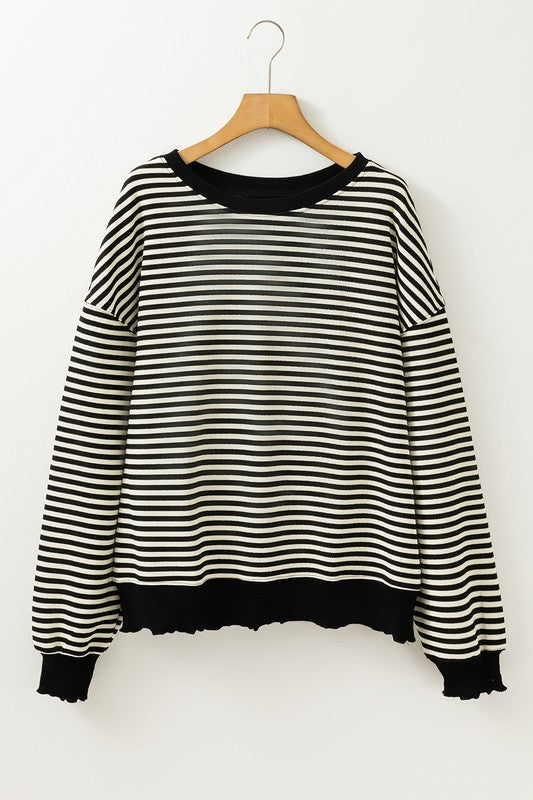 All The Time Striped Top