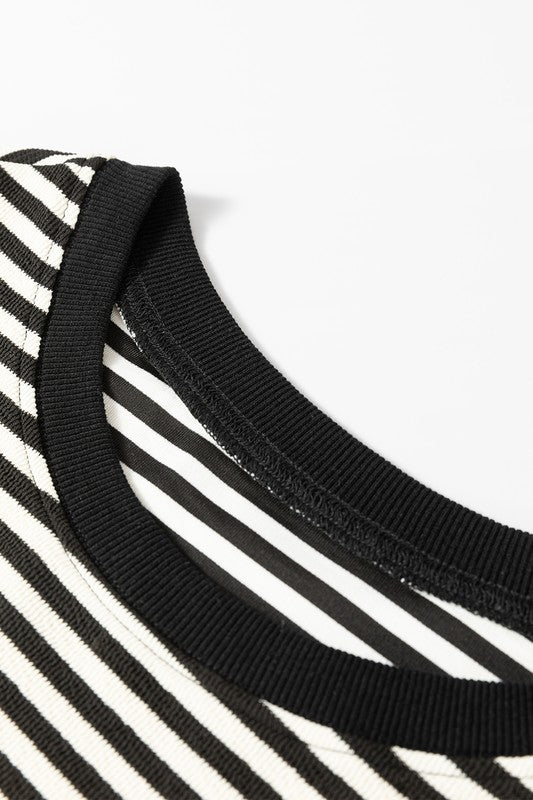 All The Time Striped Top