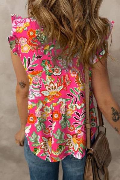 Ashley Floral Top