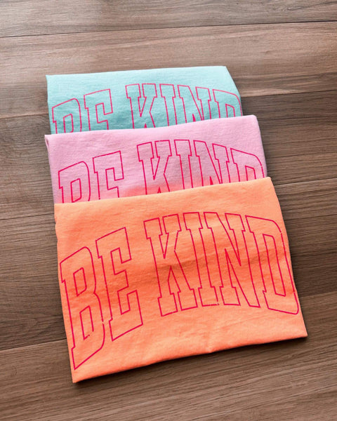 Be Kind Tee - Orange