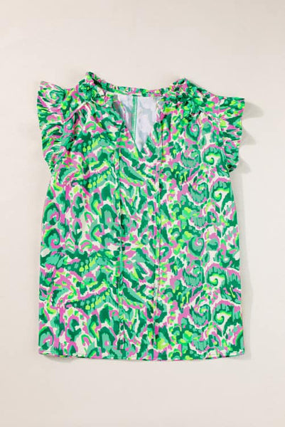 Lindly Abstract Top