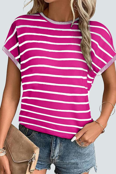 Sadie Striped Top